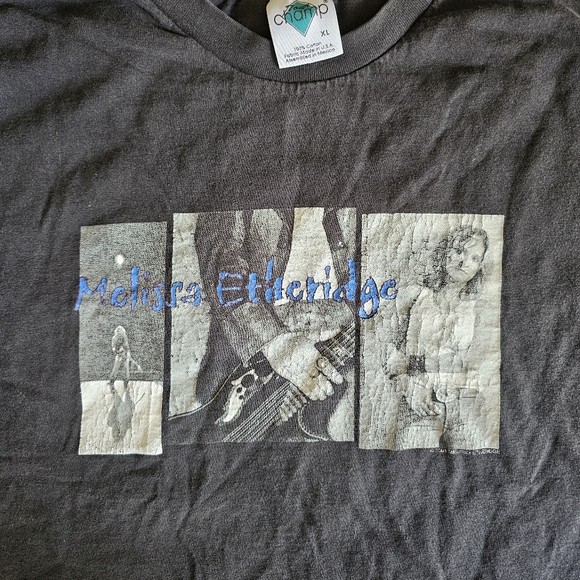 Vintage 2001 Melissa Etheridge Concert Tour Tshirt XL - Picture 4 of 5